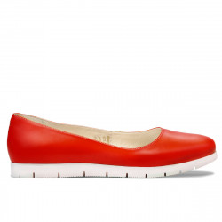 Ballerine donna 677-1 rosso