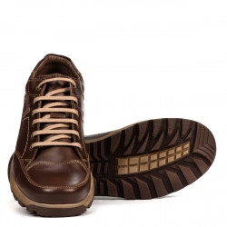 Scarpe sportive uomo 853 marroni