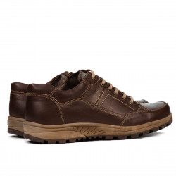 Scarpe sportive uomo 853 marroni