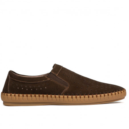 Mocassini uomo 820 bufo caffè