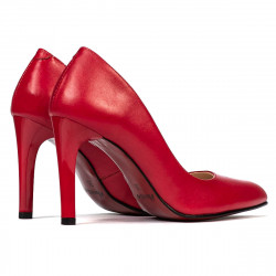 Scarpe eleganti donna 1276 rosso