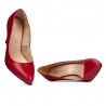 Scarpe eleganti donna 1276 rosso