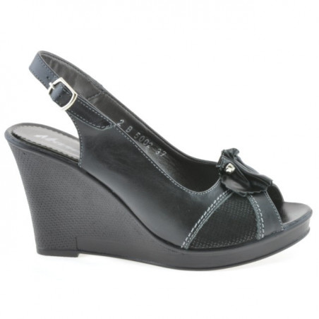 Sandali donna 5002 nero
