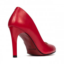 Scarpe eleganti donna 1276 rosso