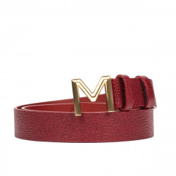 Cintura donna 13m biz rosso