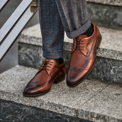 Scarpe eleganti uomo 907 a marrone lifestyle
