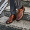Scarpe eleganti uomo 907 a marrone lifestyle