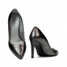 Scarpe eleganti donna 1276 argento perlato