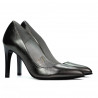 Scarpe eleganti donna 1276 argento perlato