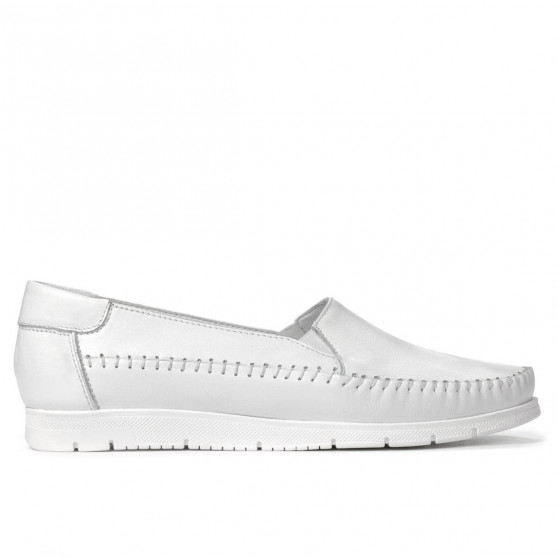 Mocassini donna 6023 bianco