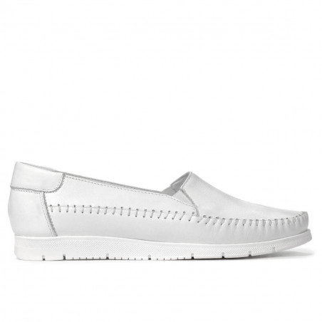 Mocassini donna 6023 bianco