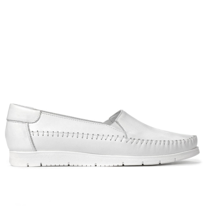Mocassini donna 6023 bianco
