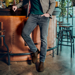 Scarpe casual uomo 881 bufo caffè lifestyle