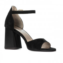 Sandali donna 1280 nero antilope