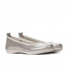 Scarpe bambini 100-1 bianco perla
