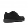Scarpe casual/eleganti uomo 918 nero velluto
