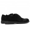 Scarpe casual/eleganti uomo 918 nero velluto