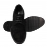Scarpe casual/eleganti uomo 918 nero velluto
