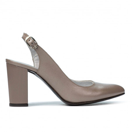 Sandali donna 1281 capuccino madreperla