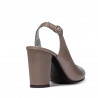 Sandali donna 1281 capuccino madreperla