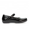 Scarpe per bambini 151-1 vernice nera