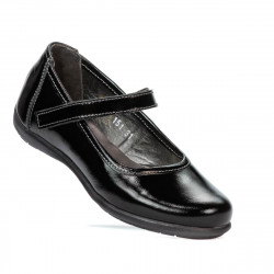Scarpe per bambini 151-1 vernice nera