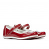 Scarpe bambini 151-1 vernice bordeaux