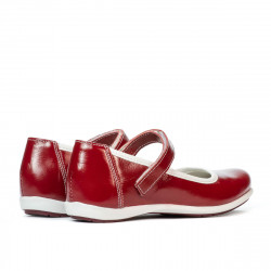 Scarpe bambini 151-1 vernice bordeaux