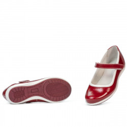 Scarpe bambini 151-1 vernice bordeaux