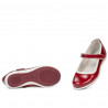 Scarpe bambini 151-1 vernice bordeaux