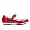 Scarpe bambini 151-1 vernice bordeaux
