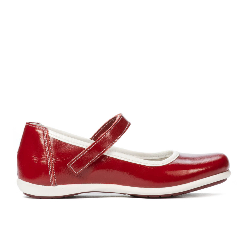 Scarpe bambini 151-1 vernice bordeaux