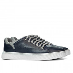 Scarpe sportive uomo 913 indaco