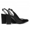 Sandali donna 1281 nero