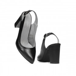 Sandali donna 1281 nero
