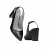 Sandali donna 1281 nero