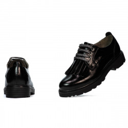 Scarpe casual donna 6025 vernice nera
