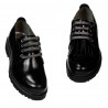 Scarpe casual donna 6025 vernice nera