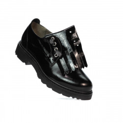 Scarpe casual donna 6025 vernice nera