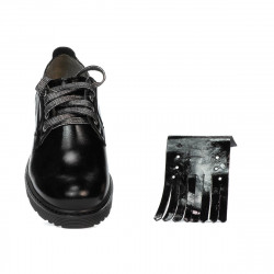 Scarpe casual donna 6025 vernice nera