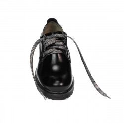 Scarpe casual donna 6025 vernice nera