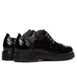Scarpe casual donna 6025 vernice nera