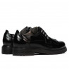 Scarpe casual donna 6025 vernice nera
