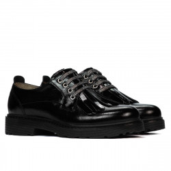Scarpe casual donna 6025 vernice nera