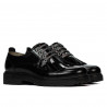 Scarpe casual donna 6025 vernice nera