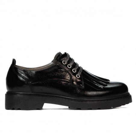 Scarpe casual donna 6025 vernice nera