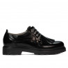 Scarpe casual donna 6025 vernice nera