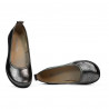 Scarpe per bambini 100-1 argento madreperlato