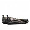 Scarpe per bambini 100-1 argento madreperlato