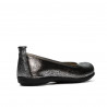 Scarpe per bambini 100-1 argento madreperlato